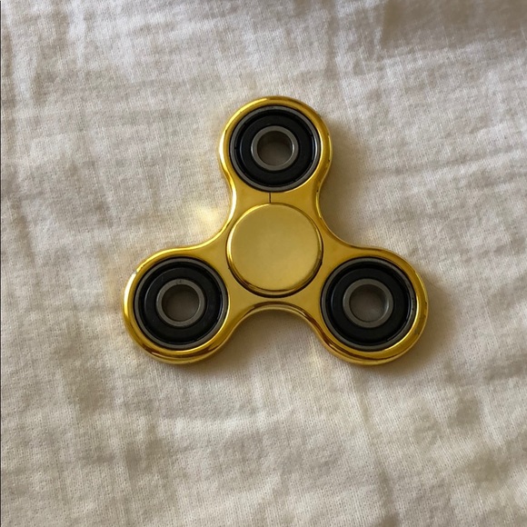 Gold Fidget Spinner - Picture 1 of 1